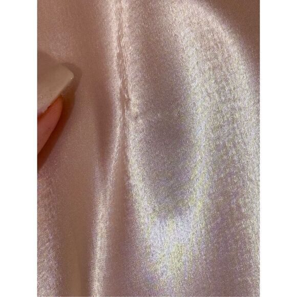 Vintage Victoria's Secret Gold Label Lace Trim Cami Robe/Kimono Women's One Size - Picture 5 of 10